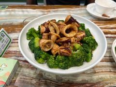 沙姜炒鲜鱿-椿记烧鹅(建干路店)