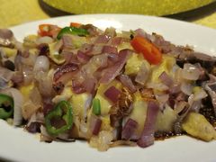 红葱头淋鸡-九大簋家宴(晓港湾店)