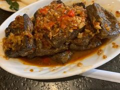 油炸臭豆腐-湘肠香火锅店(团结湖店)