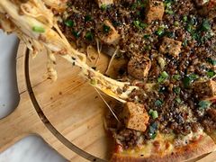 麻婆豆腐Pizza-The Rug Cafe(王府中环店)