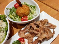 日式唐扬鱿鱼须-胜博殿日式炸猪排(悠唐店)