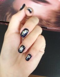 -Cinderella主题美甲