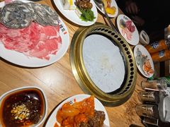 -韩京炭火烤肉自助料理(柯桥万达店)
