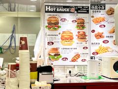 -热将汉堡 HOT SAUCE(下马坊店)