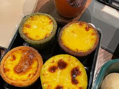 巧克力波波盘挞-泸溪河桃酥(西直门凯德店)