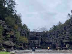 -梭布垭石林景区