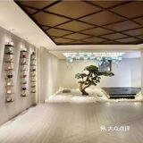 大隐于市静安暻阁酒店，环境清幽，人均¥150享酒店招牌日料