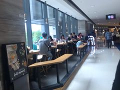 自助取餐区-星巴克(杭州大厦C座店)