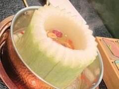 -得意咚瓜·顺德鱼生·冬瓜火锅(深圳首店)