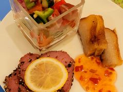 -海口绿发希尔顿酒店-田园汇自助餐·三文鱼·海鲜