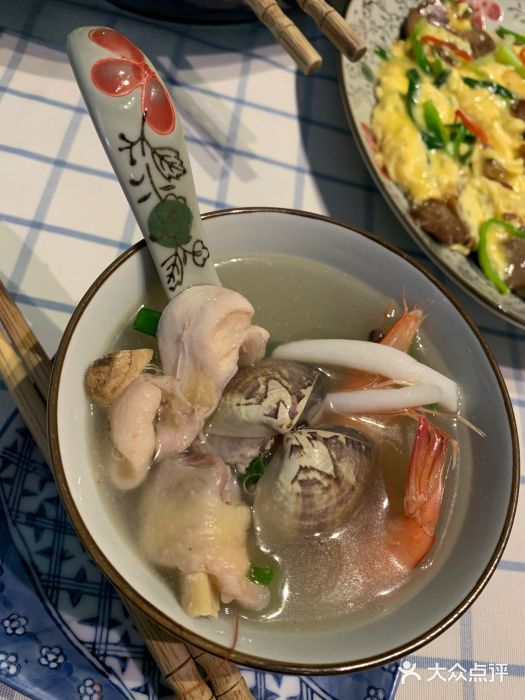 在湖边私厨小馆图片