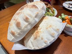 餐前面包-ELI FALAFEL Lebanese&Mediterranean黎巴嫩美食(富城路店)