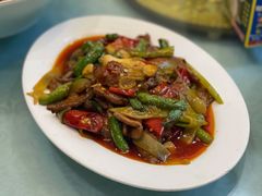 爆炒猪肝-川人川菜馆·小龙虾·鲜虾现做(黄山路店)