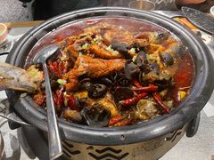 -探鱼·鲜青椒爽麻烤鱼(朝阳悠唐广场店)