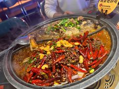 -令狐冲·炭烤活鱼(宝龙店)