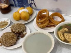 奶油炸糕-老磁器口豆汁店(天坛店)