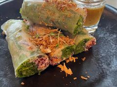 蟹肉蔬菜卷-Ohkajhu Organic Farm Sansai