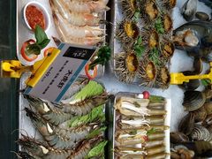 -船梆煮•蒸汽海鲜·炉火烤肉(五四广场店)