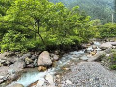 -西岭雪山大飞水景区
