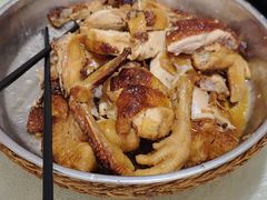 泥焗鸡-红旗山庄(圭峰山店)