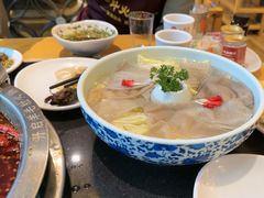 -一斗火锅·招财羊毛肚(北温泉九号店)