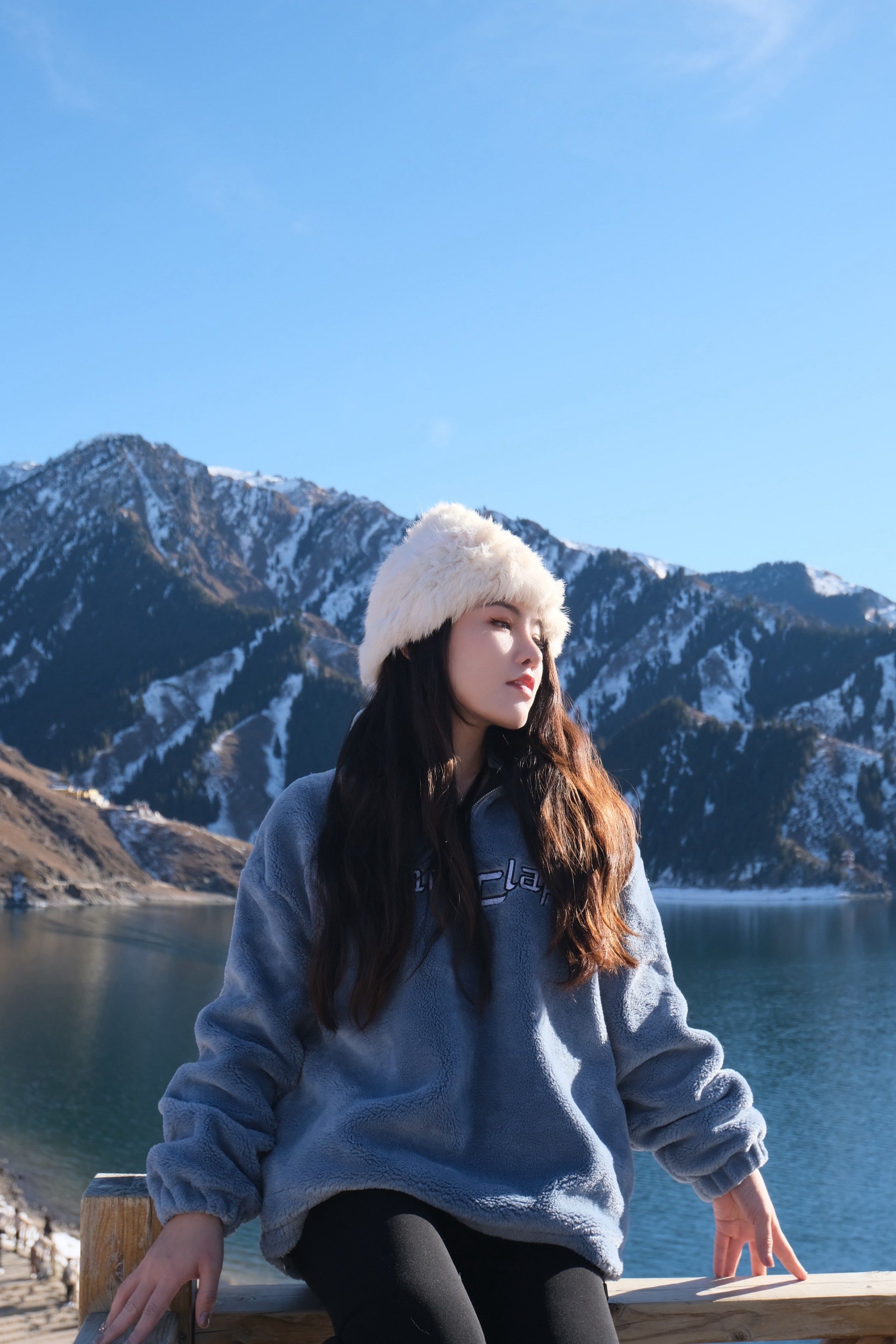 新疆天山天池冬天有雪吗