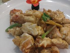 葱姜炒松叶蟹-荔城生鲜盛宴(番禺旗舰店)