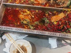 -集草轩·重庆麻辣烤鱼(西湖道店)