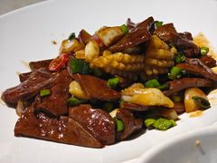 酱爆猪肝-玫瑰厅上海菜(兴国路店)