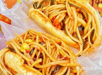绵阳｜分享高新区一家超好吃的饼子夹凉面️