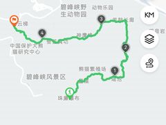 -碧峰峡风景区