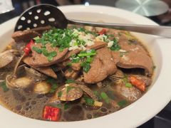 猪肝炝花蛤-忆家一宴(大木桥路旗舰店)