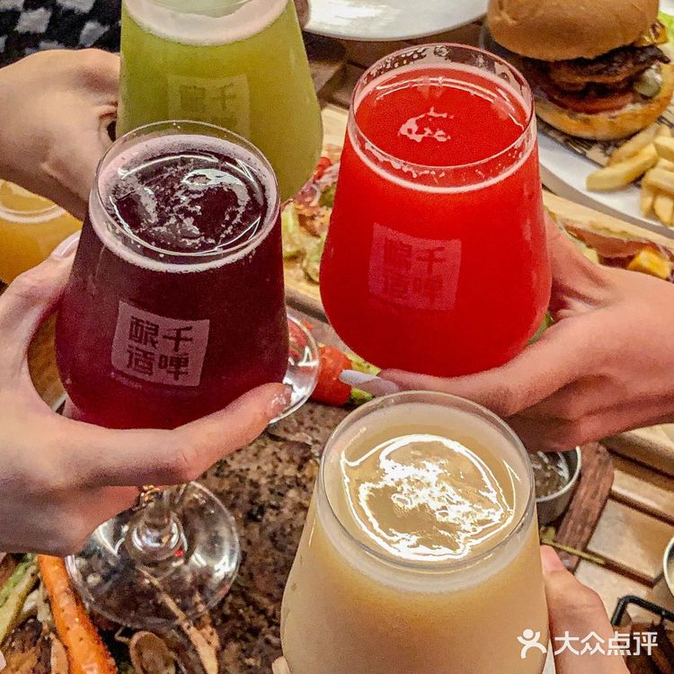 下沙新店🏡露天庭院精酿bar🍺还有战斧牛排