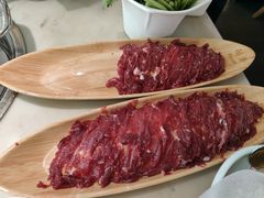 -左庭右院鲜牛肉火锅(浦江欢乐颂店)