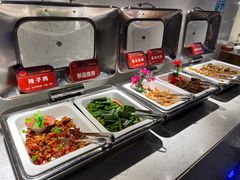 自助取餐区-佰烧海鲜烤肉火锅自助(熙地港店)