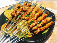 肉筋-沈记烧烤海鲜(江汉二路店)