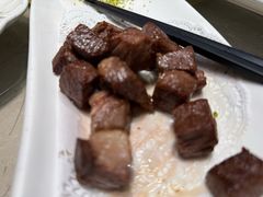 麦香牛肉粒-怡心园.地道云南菜(呈贡店)