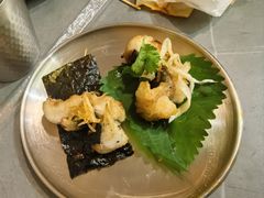 -围炉肉舍•炭烤活鳗•丹东海鲜烤肉(步行街店)