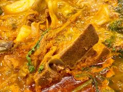-喇喇排骨火锅·传统韩式脊骨汤(望京西园总店)