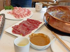 -珺小七铜锅涮肉(桃园路店)