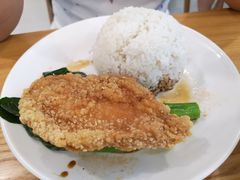 特色流心鸡扒饭-八珍餐厅(广大路店)