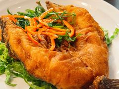 油浸笋壳鱼-香港祥正飯店·正宗灣仔50年海鲜老字号