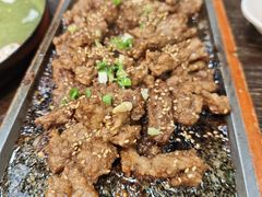 烤梅花肉-釜山豚骨汤饭(芝罘万达广场店)