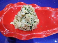 香干芥兰苗-九重天大饭店(北大街店)