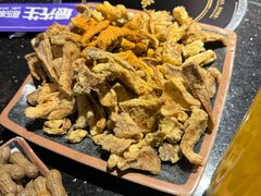 软炸蘑菇-最先生·烧烤·火锅·音乐聚会餐厅(大悦城店)