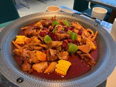 猪蹄鸡爪煲-半天妖烤鱼(和平印象城店)