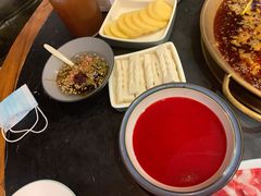 招牌鲜鸭血-杨家火锅(国美店)