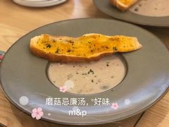 松露奶油蘑菇汤-打趸BTC·Breaktime cafe(北京路店)