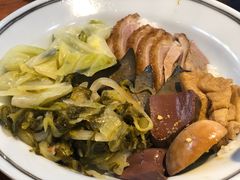 鹅肉鹅肝双拼饭-壹只卤鹅(华润万家店)