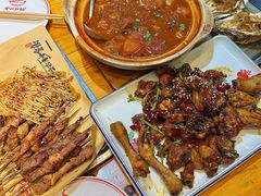 -老姑砂锅·烧烤天津菜(体北道店)